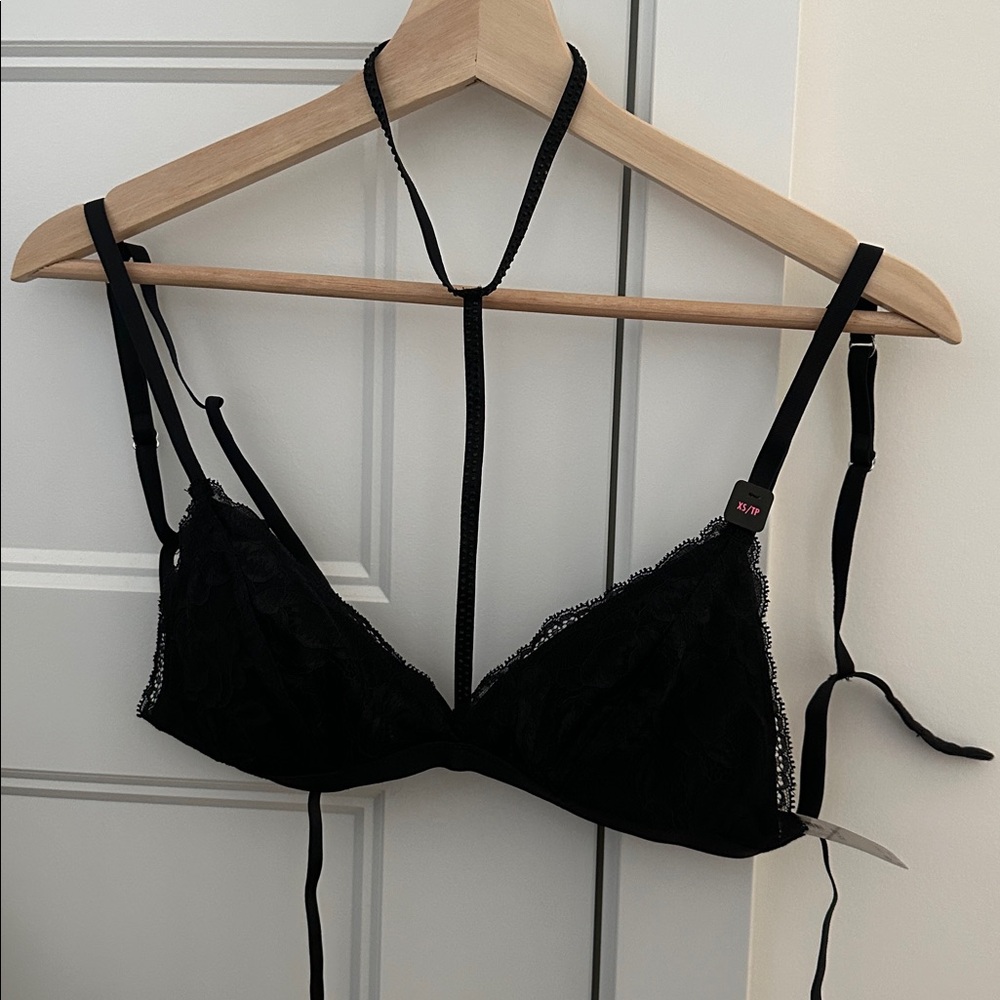 La SENZA Black Lace Bra